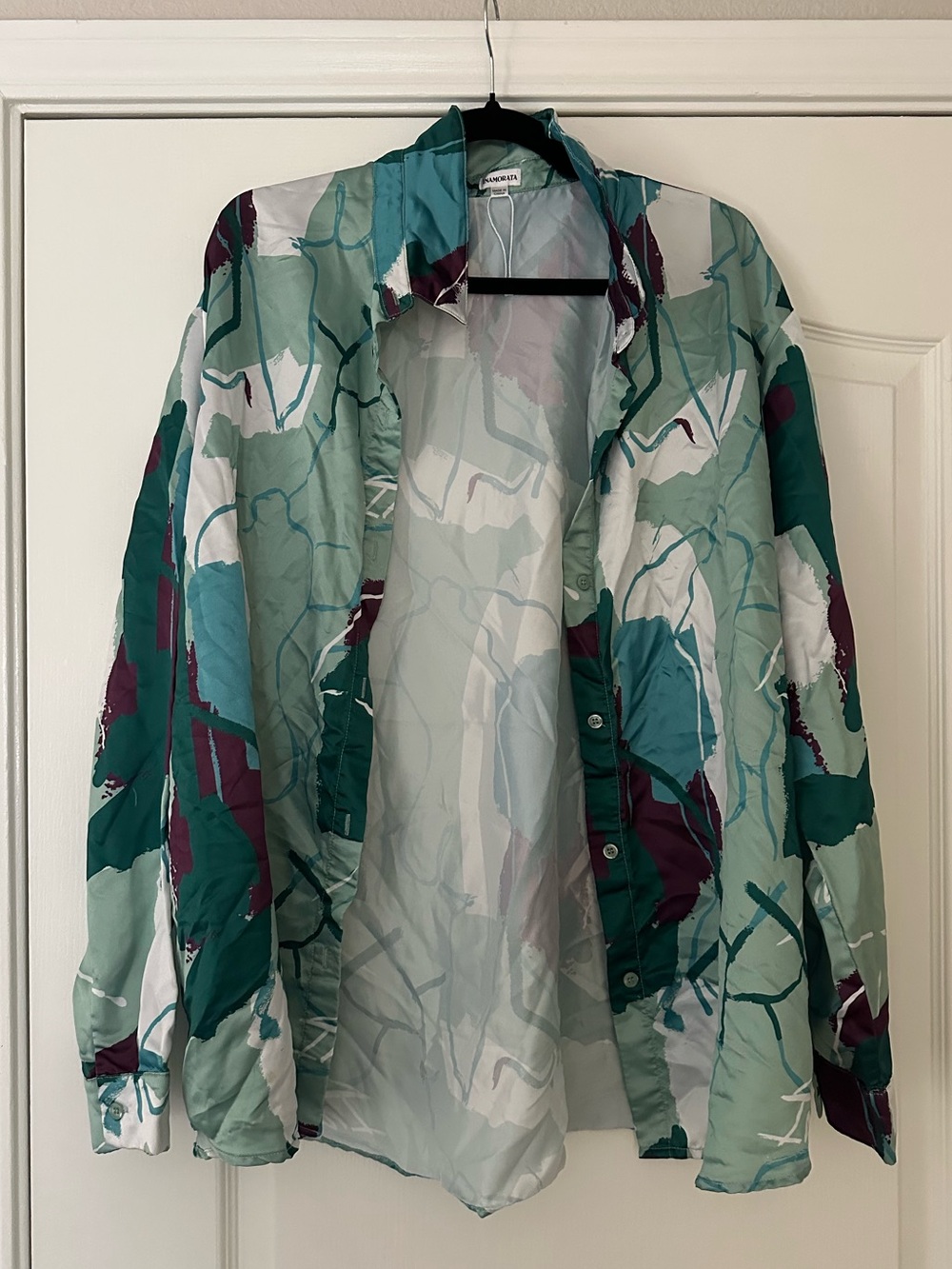 Inamorata button up top